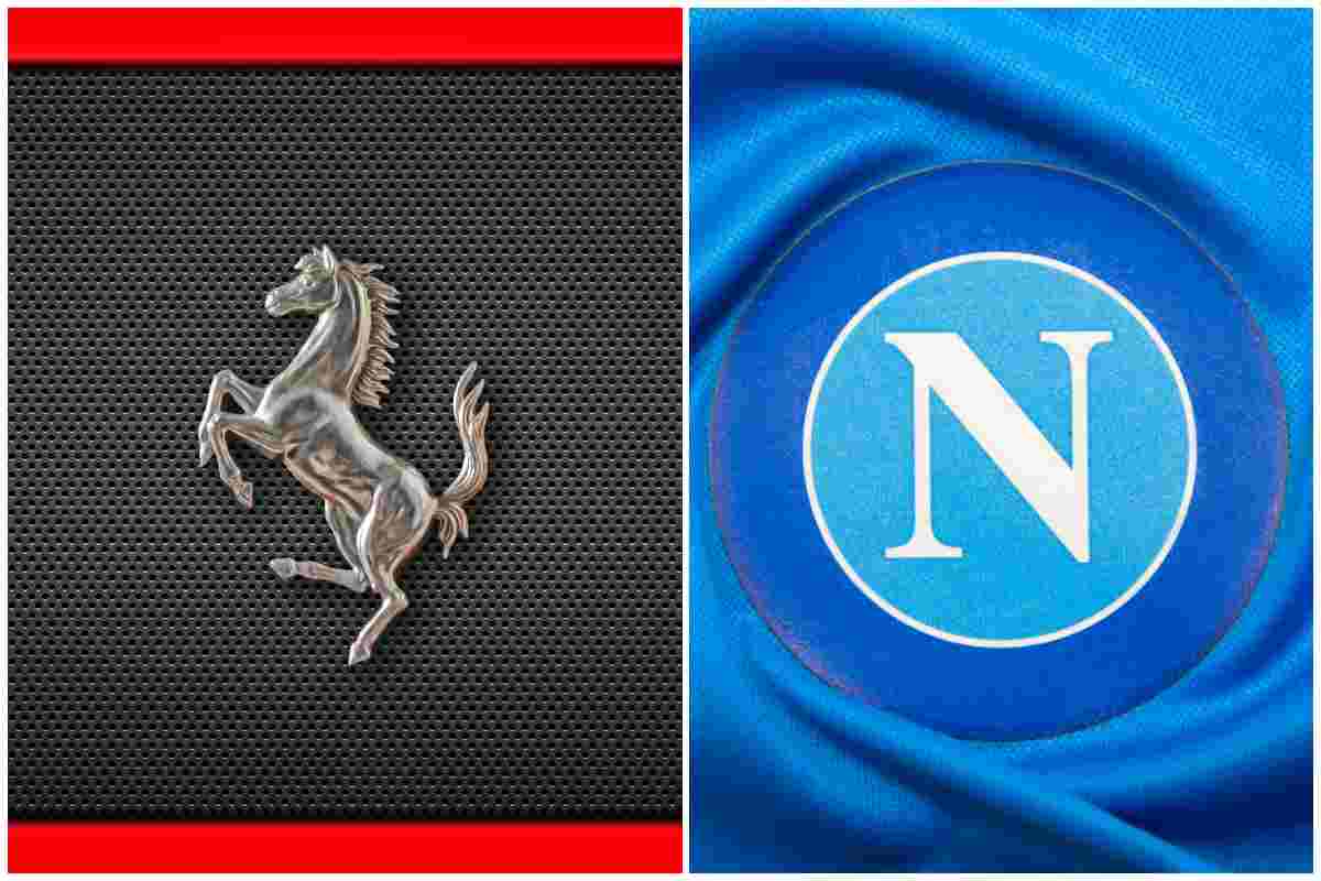 Ferrari, arriva la dedica speciale al Napoli