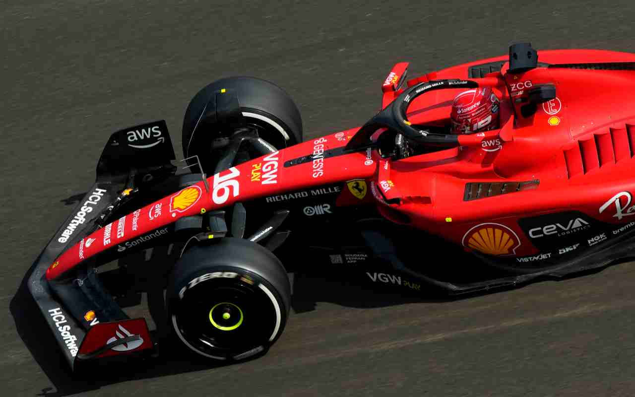 Ferrari e l'accusa di Briatore (LaPresse)