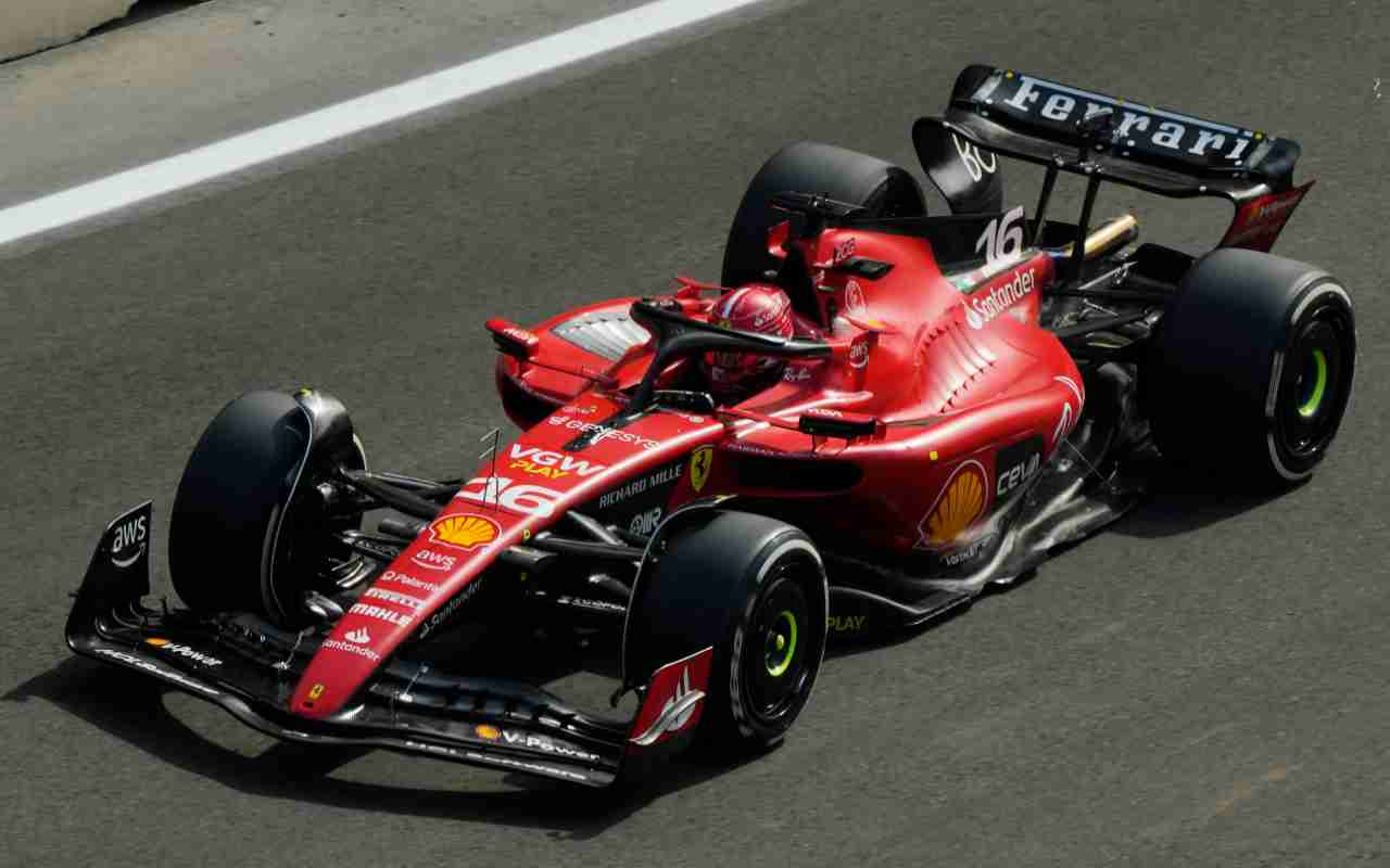 Ferrari SF-23 (LaPresse)