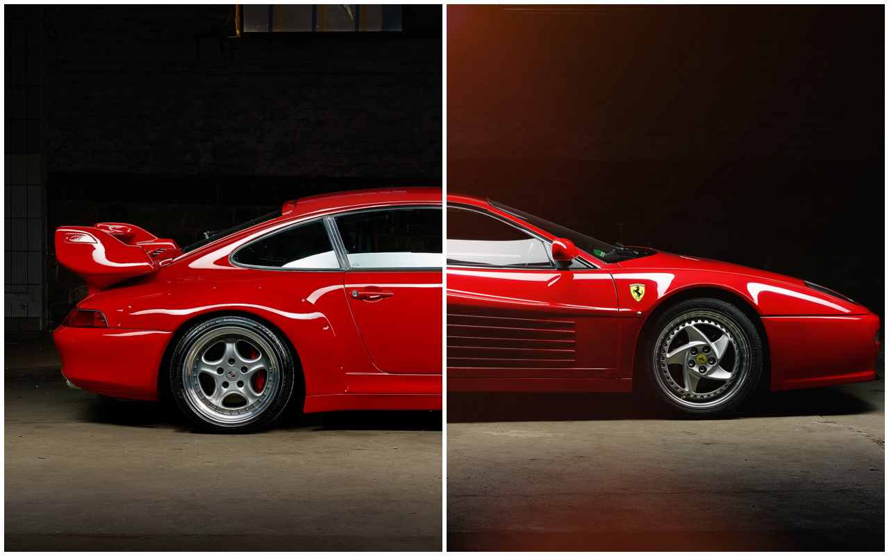 Mezza Ferrari e mezza Porsche, la copia cinese