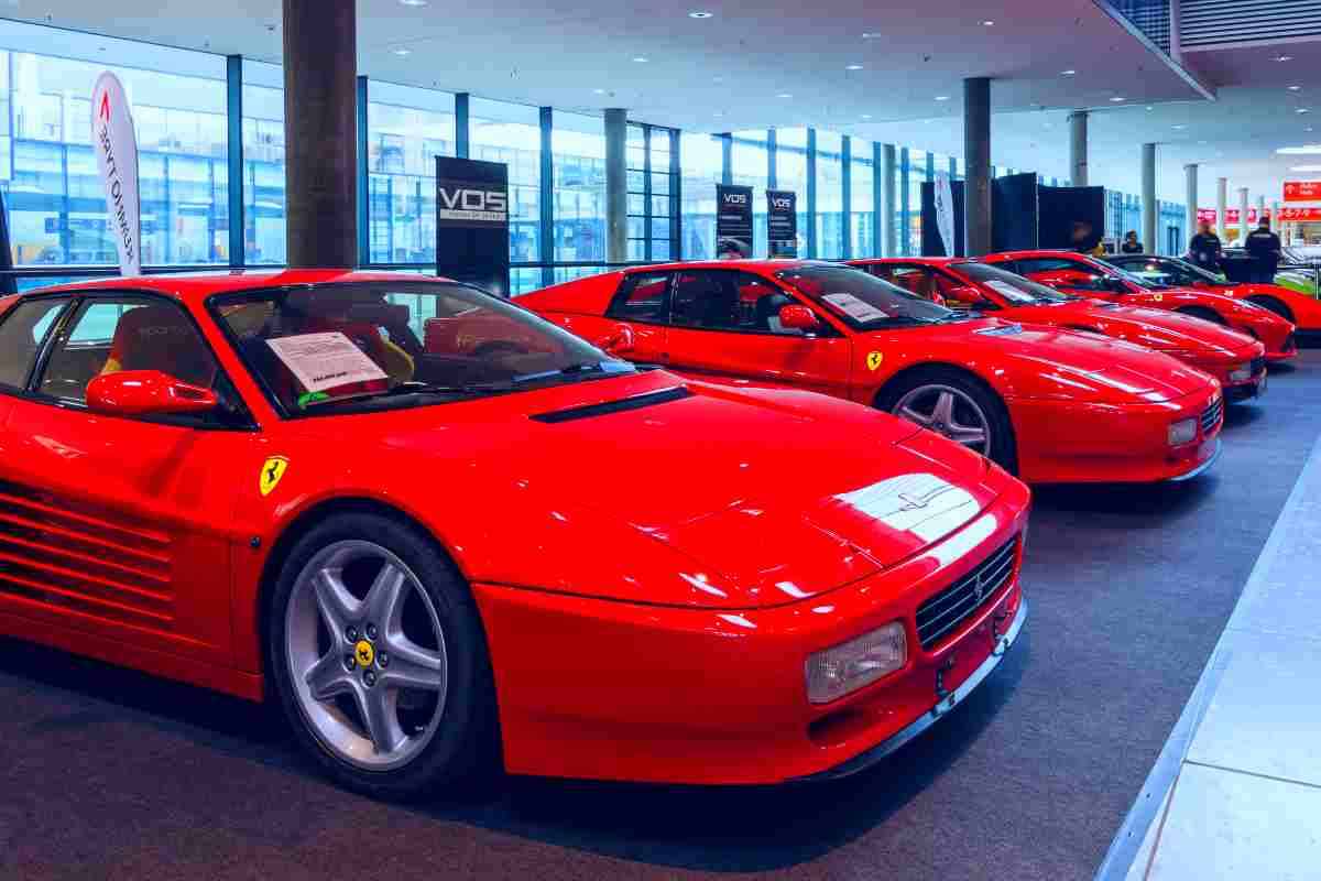 Listino Ferrari
