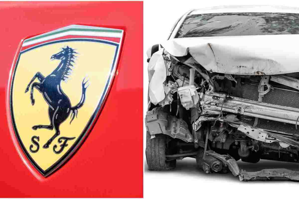 Ferrari Incidente (Adobe Stock)