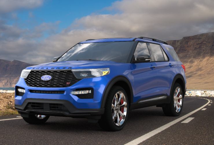 Ford richiamo SUV Explorer