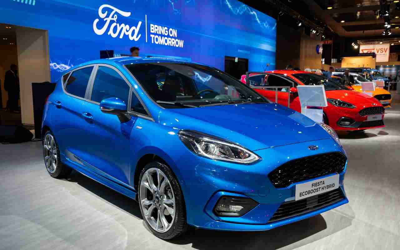 Ultima Ford Fiesta