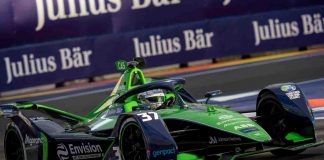 Formula E Cassidy (Ansa Foto)