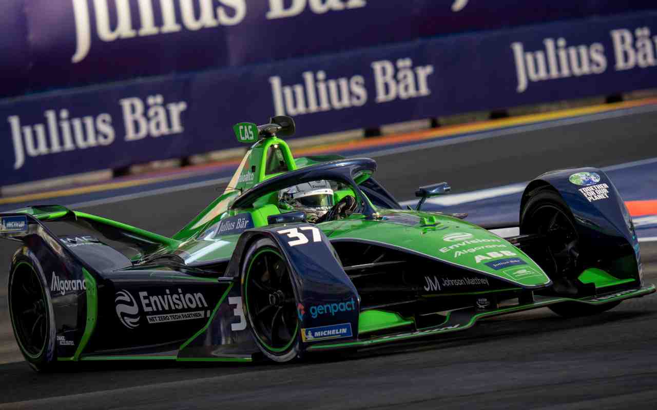 Formula E Cassidy (Ansa Foto)