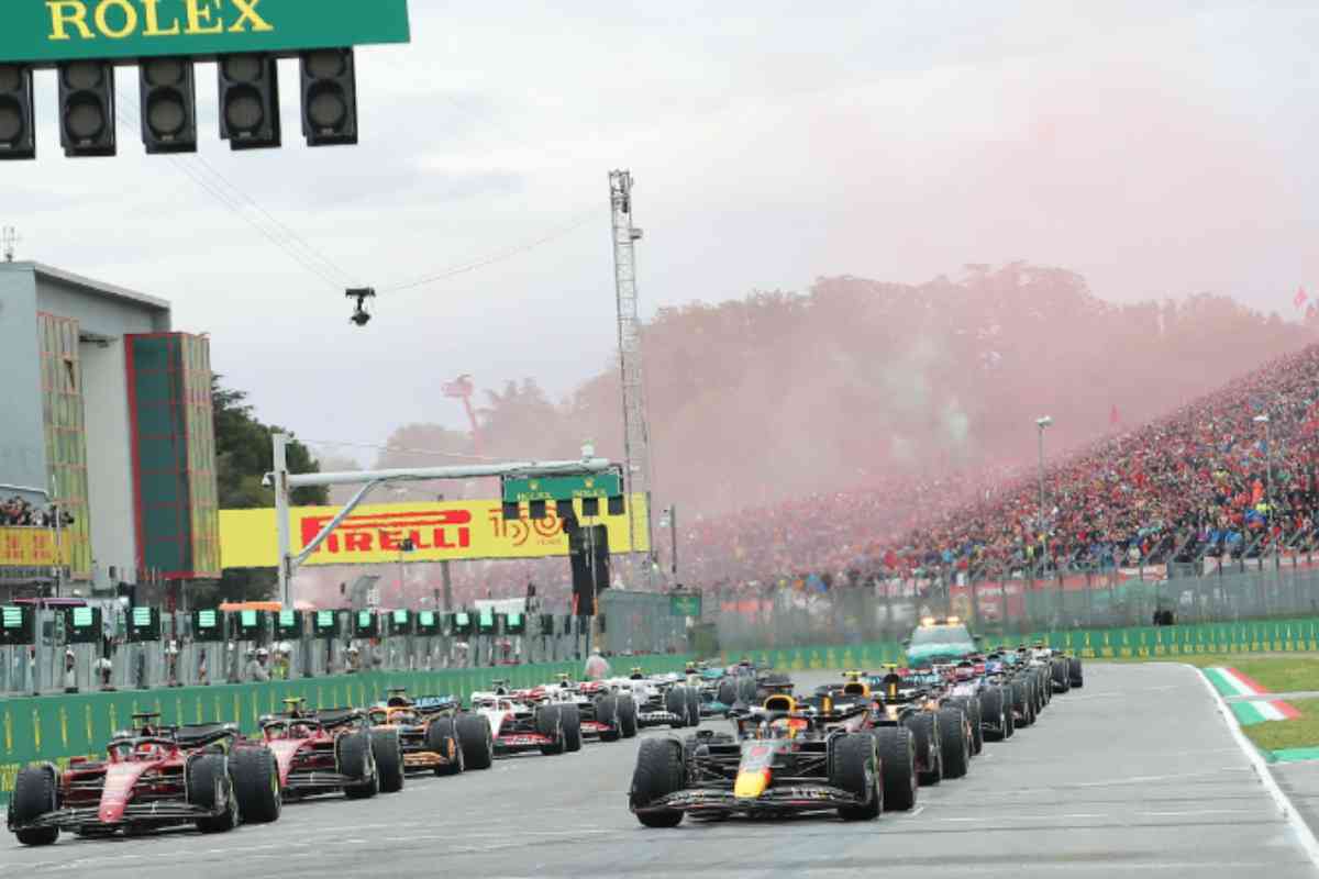 Al via la tappa in Emilia Romagna F1