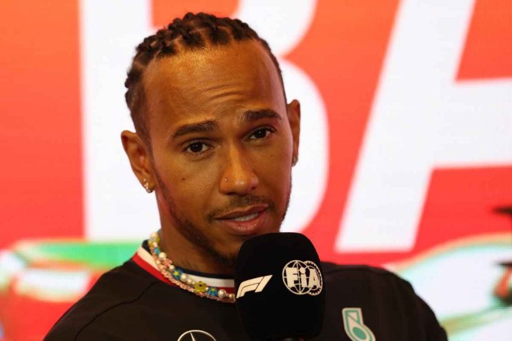 Hamilton ed il confronto con Schumacher