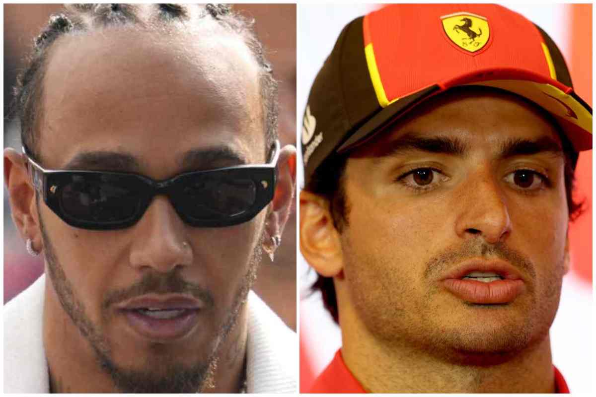 Hamilton al posto di Sainz? 