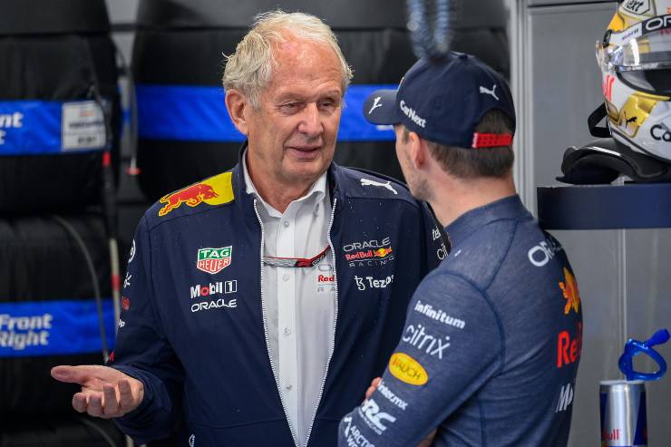 Helmut Marko fa discutere