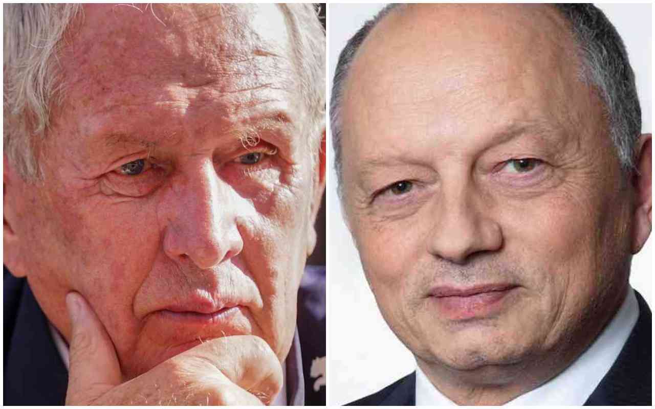 Confronto acceso tra Helmut Marko e Frederic Vasseur 