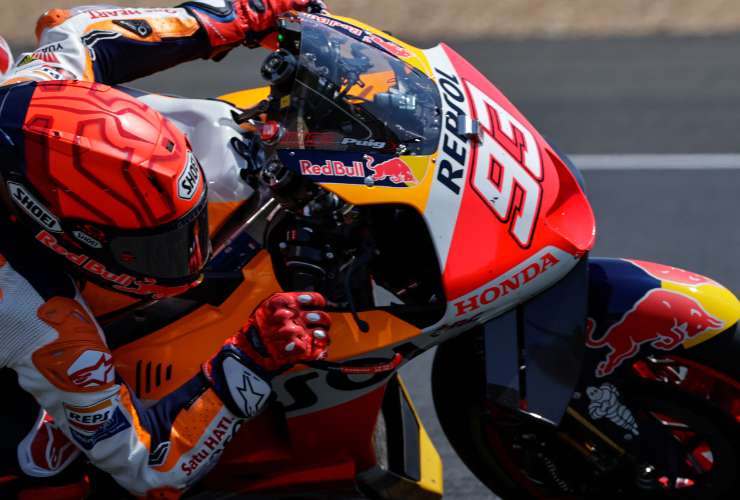 Marquez sulla Honda