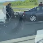 Incidente VW Golf (Instagram)