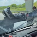 Incidente VW Golf (Instagram)