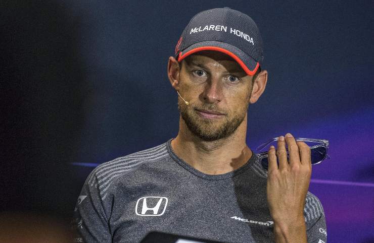 Jenson Button commenta la situazione Ferrari (ANSA)
