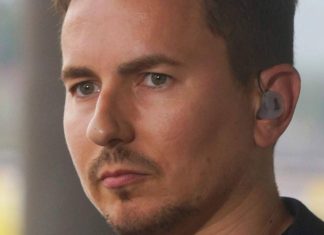Jorge Lorenzo e la fidanzata