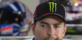 Jorge Lorenzo ai tempi della Yamaha