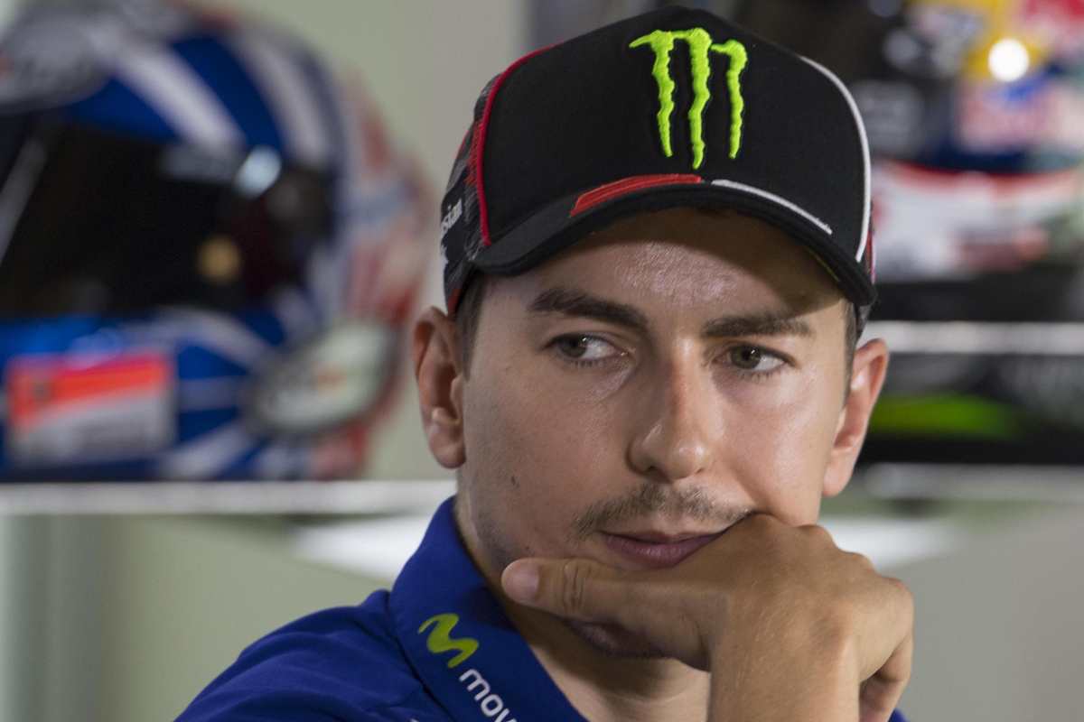 Jorge Lorenzo ai tempi della Yamaha