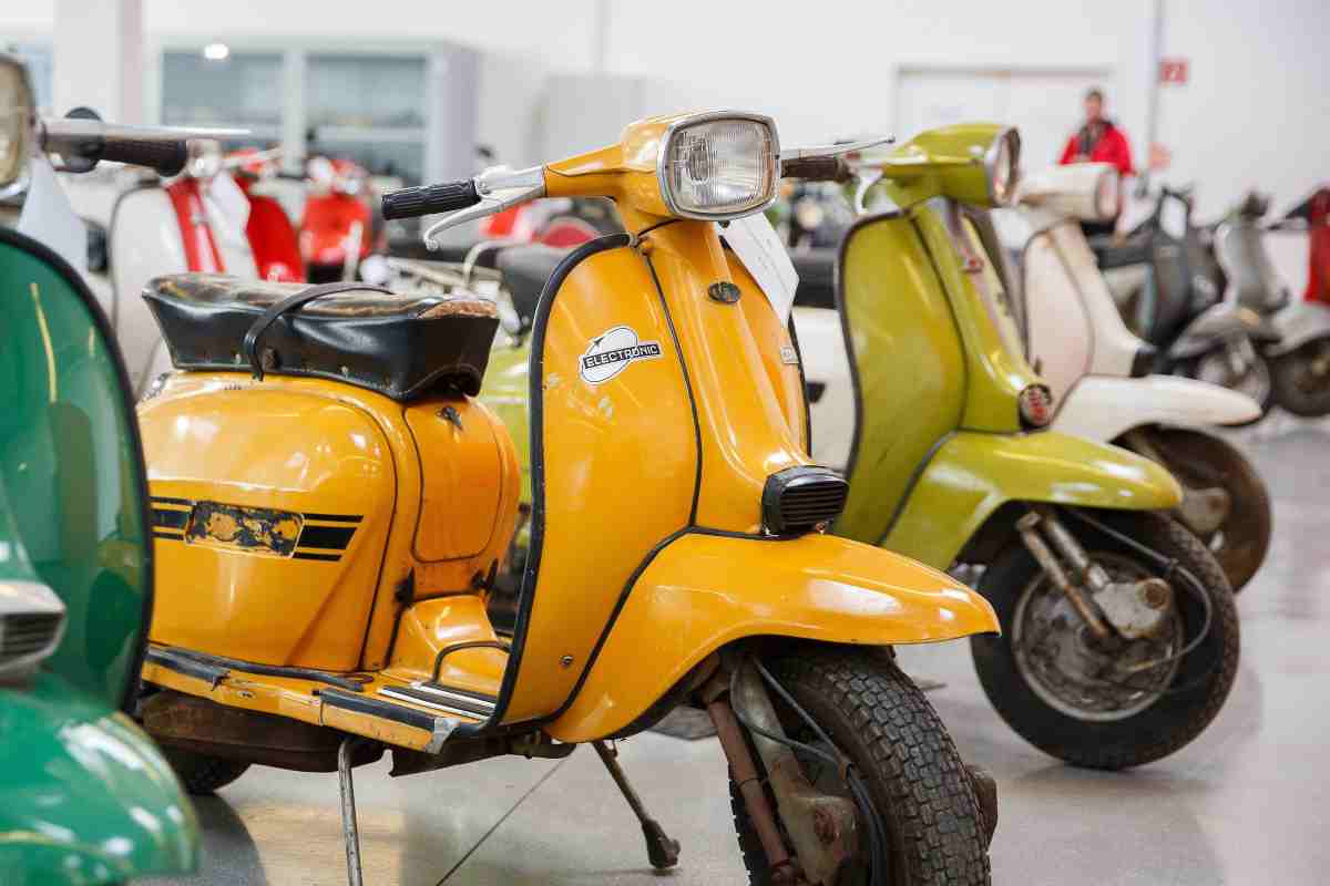 Lambretta e la sua storia (ANSA)