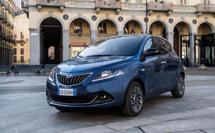 Lancia Ypsilon sconto (ANSA)