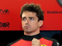 Leclerc ed i problemi della vecchia Ferrari