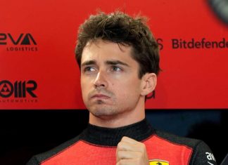 Leclerc ed i problemi della vecchia Ferrari