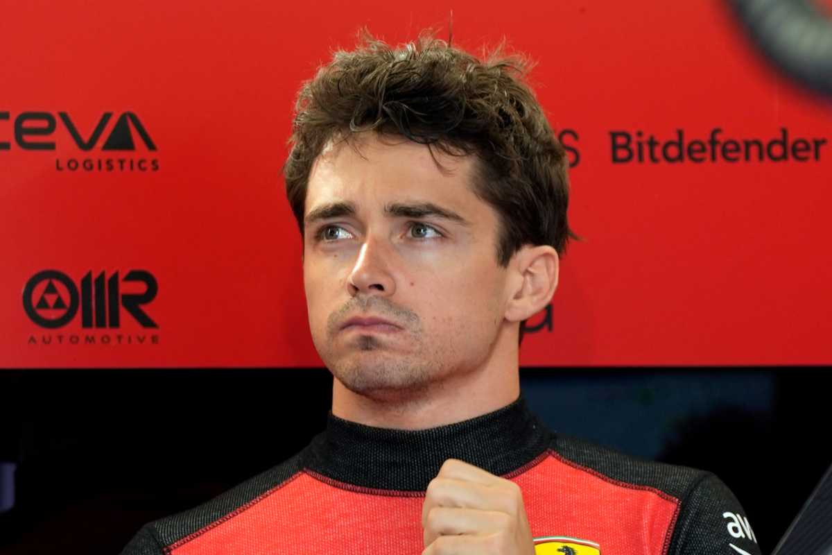 Leclerc ed i problemi della vecchia Ferrari