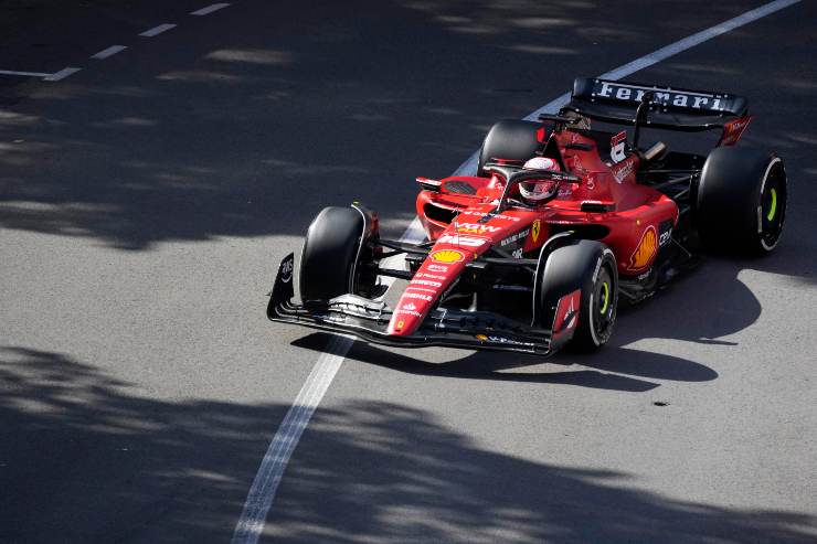 Leclerc parla della sua squadra