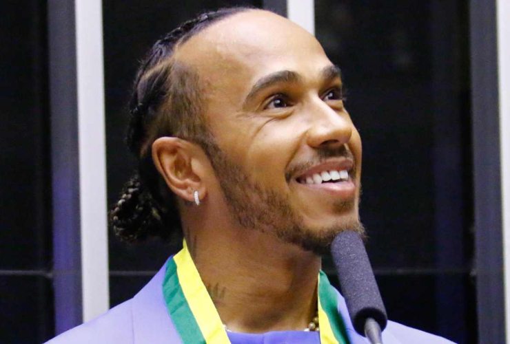 Il sette volte iridato Lewis Hamilton