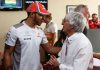 Bernie Ecclestone irride Hamilton: