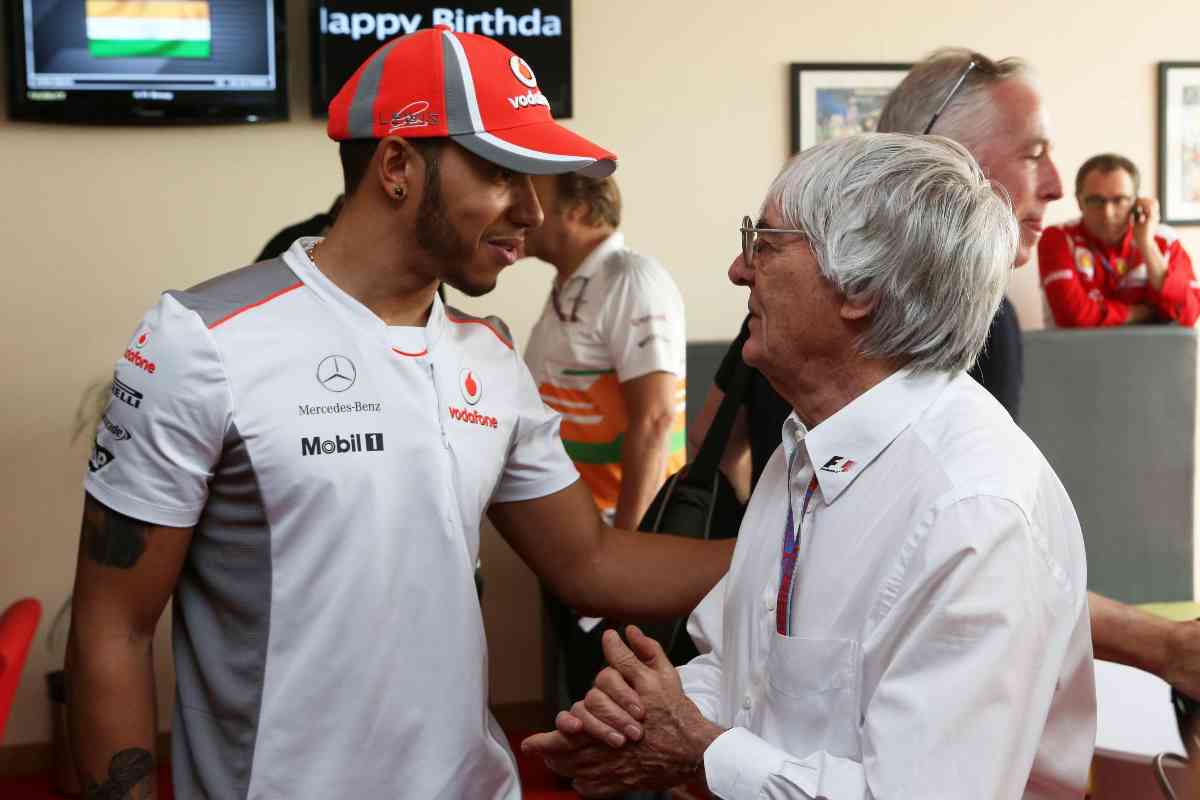 Bernie Ecclestone irride Hamilton: 