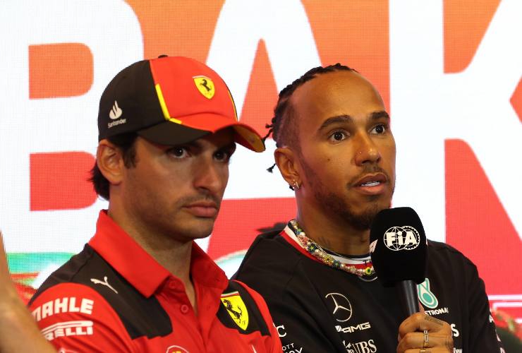 Lewis Hamilton corteggiato dalla Ferrari