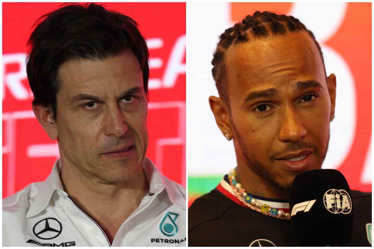 Hamilton in Ferrari, parla Wolff