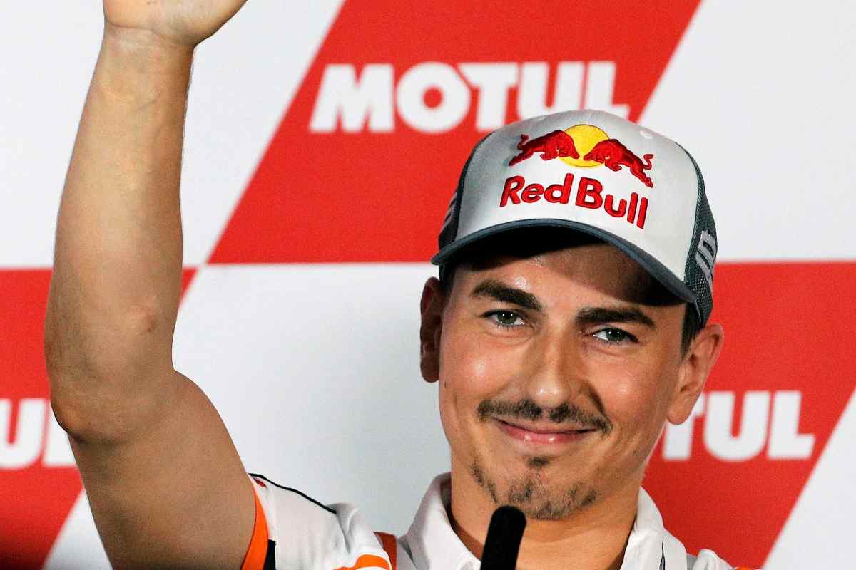 Jorge Lorenzo, che lavora fa?