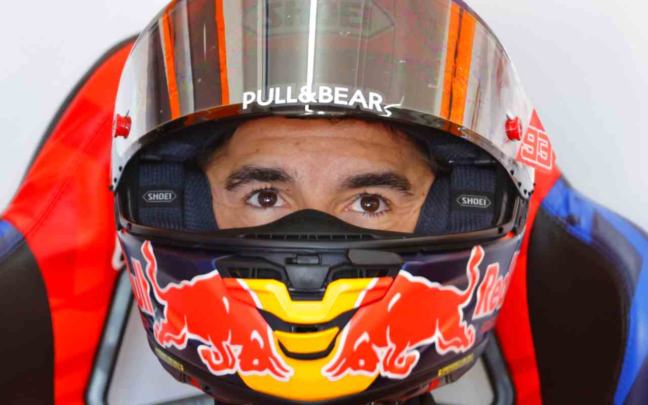 Marc Marquez torna in pista