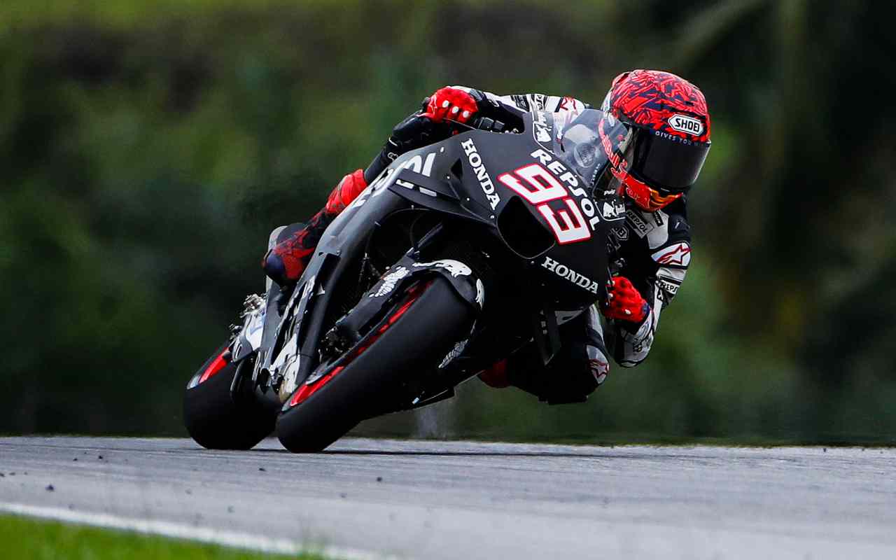 Marquez sulla Honda