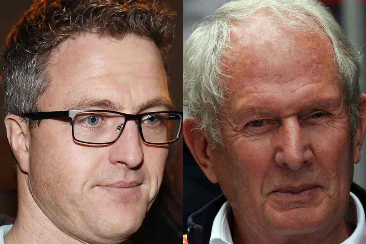 Il confronto tra Ralf Schumacher e Helmut Marko