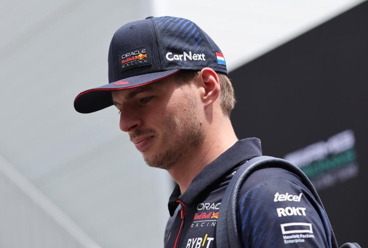 Il leader Max Verstappen