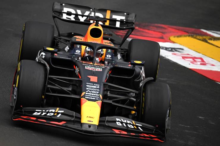 Max Verstappen si gode il successo