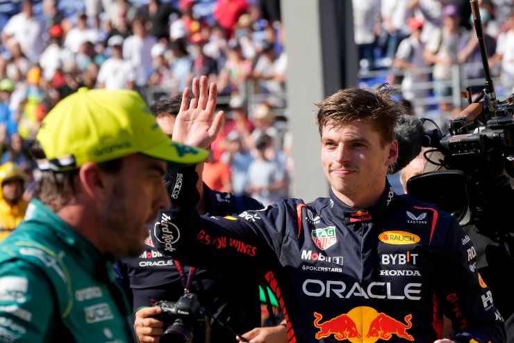 Max Verstappen senza rivali