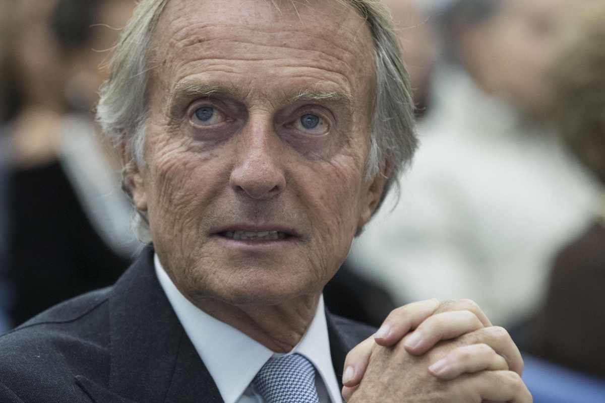 Luca Cordero di Montezemolo senza parole