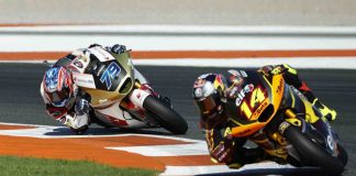 Moto2 Tony Arbolino vince a Le Mans (ANSA)
