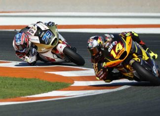 Moto2 Tony Arbolino vince a Le Mans (ANSA)