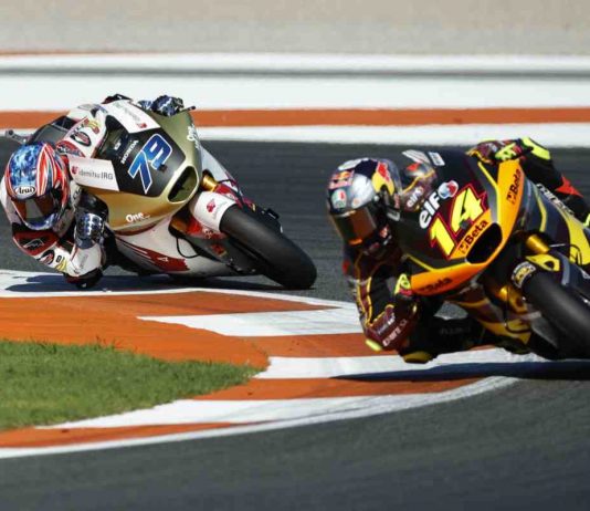 Moto2 Tony Arbolino vince a Le Mans (ANSA)