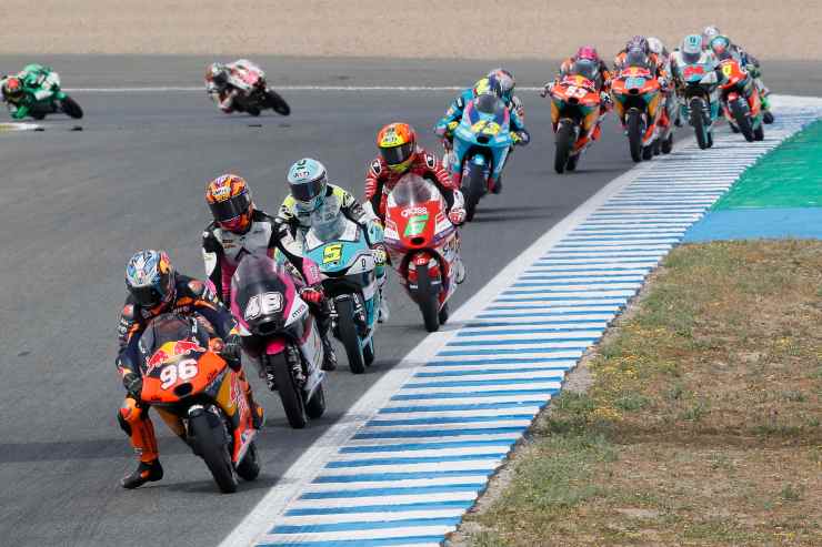 Moto3 a Le Mans (ANSA)