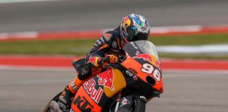 Moto3 Daniel Holgado domina (ANSA)