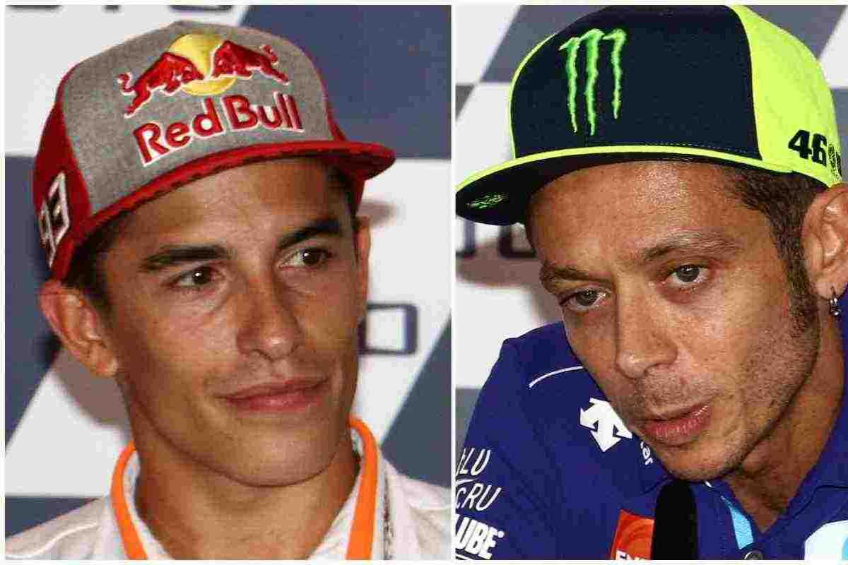 MotoGP Marc Marquez e Valentino Rossi parla l'esperto