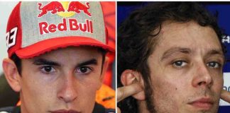 MotoGP Marc Marquez e Valentino Rossi e l'idea in comune
