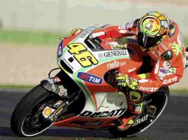 MotoGP Valentino Rossi Ducati flop
