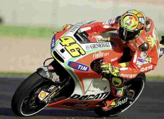 MotoGP Valentino Rossi Ducati flop